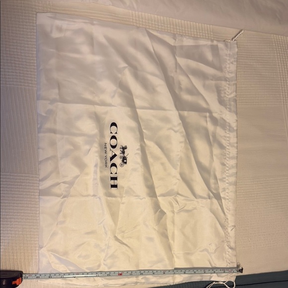 Coach Ivory Storage Bag - Picture 1 of 5